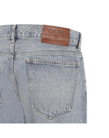 [해외직구][D14]셀린느 2N574930F GDO5 CLEAR WATERFALL 남성 데님진 청바지 하의 Celine Kurt Jeans
