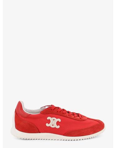 [해외직구][N85]셀린느 364365257C 여성 스니커즈 단화 운동화 CELINE Race sneakers in nylon and suede