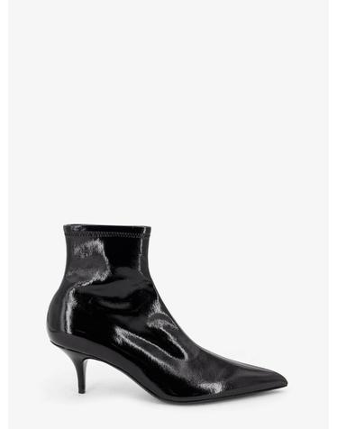 [해외직구][N85]셀린느 369145544C 여성 부츠 부티 앵클 미들 롱 니하이 CELINE Fitted sleek stretch patent leather boots