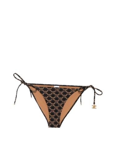 셀린느 [해외직구][P13]셀린느 RZ01D939T17BR 여성 수영복 원피스 비키니 스윔웨어 CELINE TRIOMPHE BIKINI BOTTOM