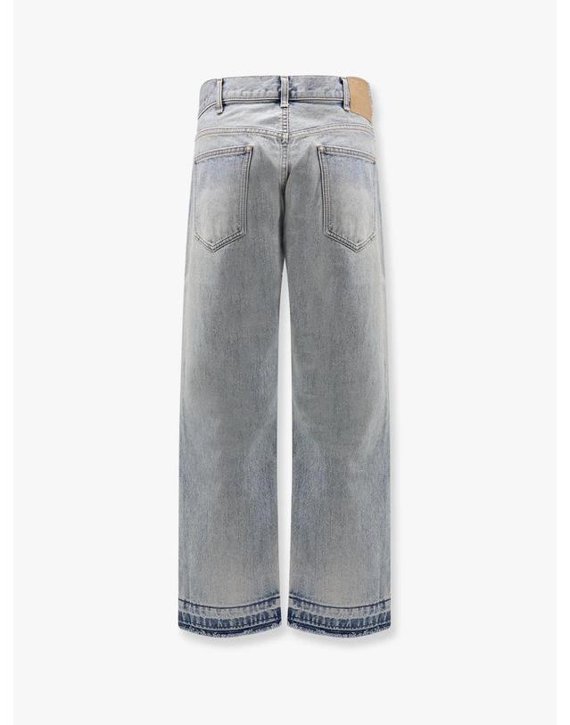 셀린느 [해외직구][N85]셀린느 2N785789D 남성 데님 청바지 진 CELINE Wesley zuma wash denim jeans 착용컷