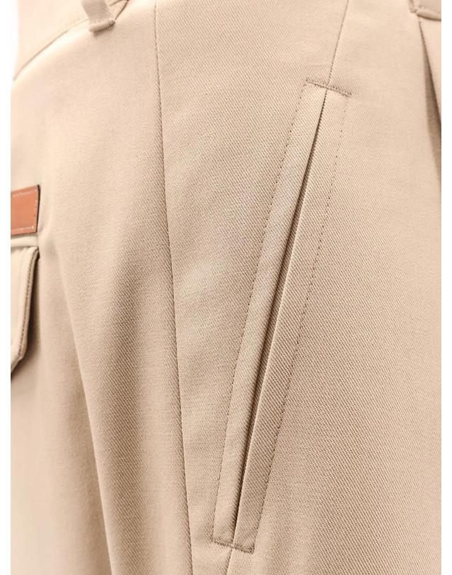 셀린느 [해외직구][N85]셀린느 RP0AW2L57 남성 바지 팬츠 데님 CELINE Cotton trousers 착용컷