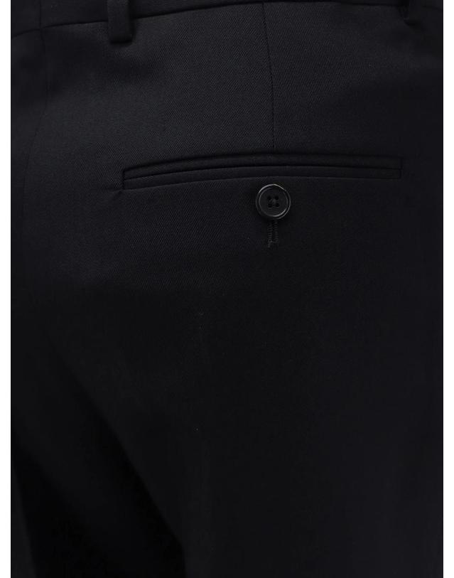 셀린느 [해외직구][N85]셀린느 RP0VD650D 남성 바지 팬츠 데님 CELINE Wool trousers 착용컷