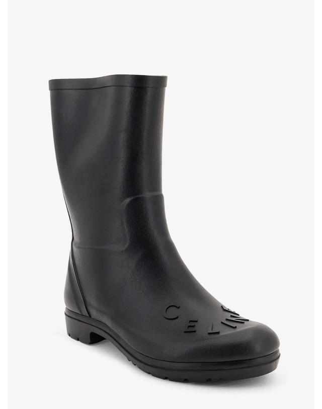 셀린느 [해외직구][N85]셀린느 367997035C 여성 부츠 부티 앵클 미들 롱 니하이 CELINE Rubber Garden Boots 착용컷