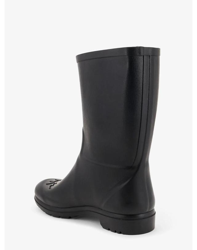 셀린느 [해외직구][N85]셀린느 367997035C 여성 부츠 부티 앵클 미들 롱 니하이 CELINE Rubber Garden Boots 착용컷