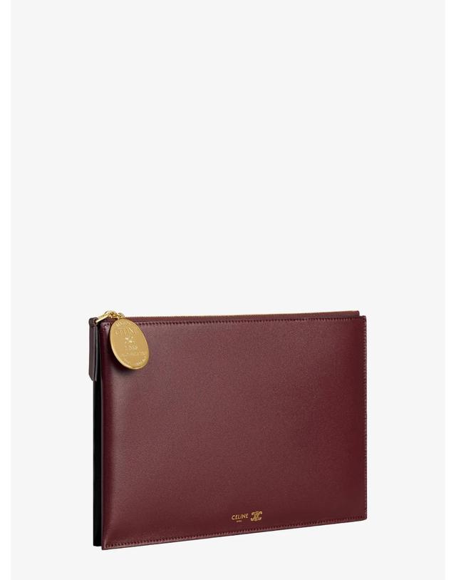 셀린느 [해외직구][N85]셀린느 L106K3O83 여성 클러치 파우치백 미니백 CELINE Duo leather clutch bag 착용컷