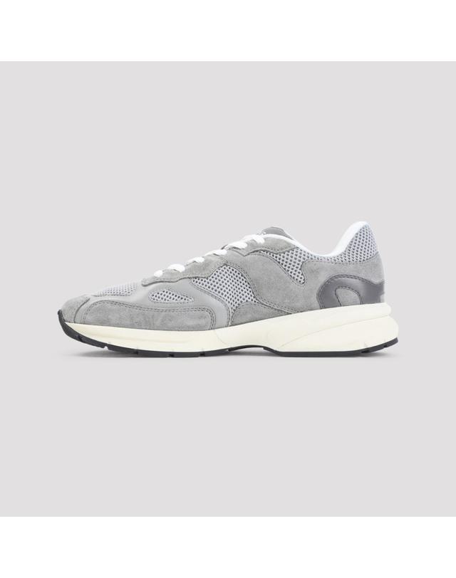 셀린느 [해외직구][D14]셀린느 368255500 09EC GREY ECRU 남성 스니커즈 슬립온 Celine Low Lace Up Sneakers 착용컷