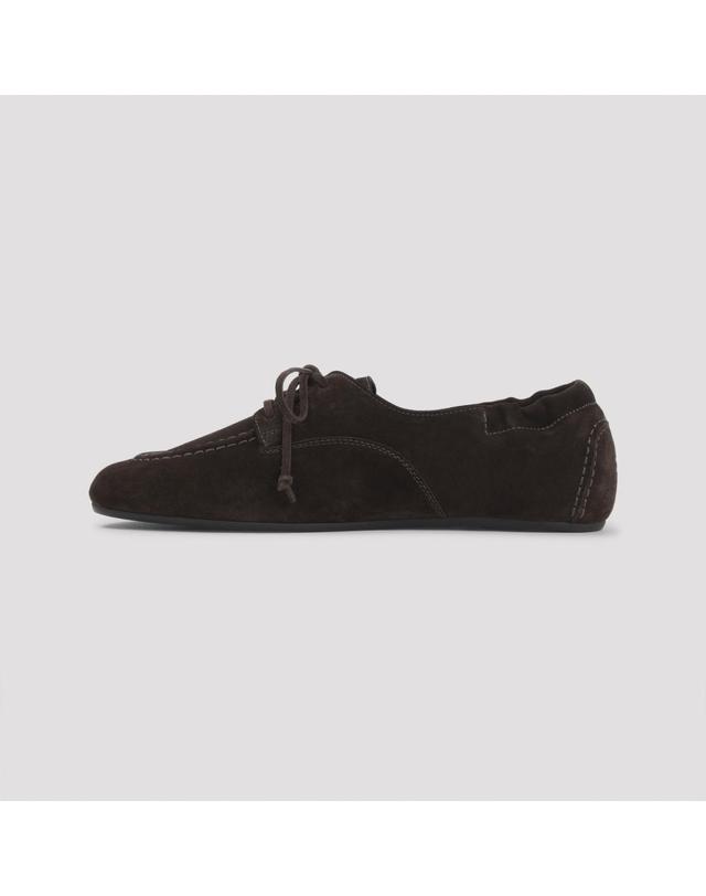 셀린느 [해외직구][D14]셀린느 368097029 19DK DARK BROWN 남성 로퍼 모카신 단화 Celine Lace Up Loafer 착용컷