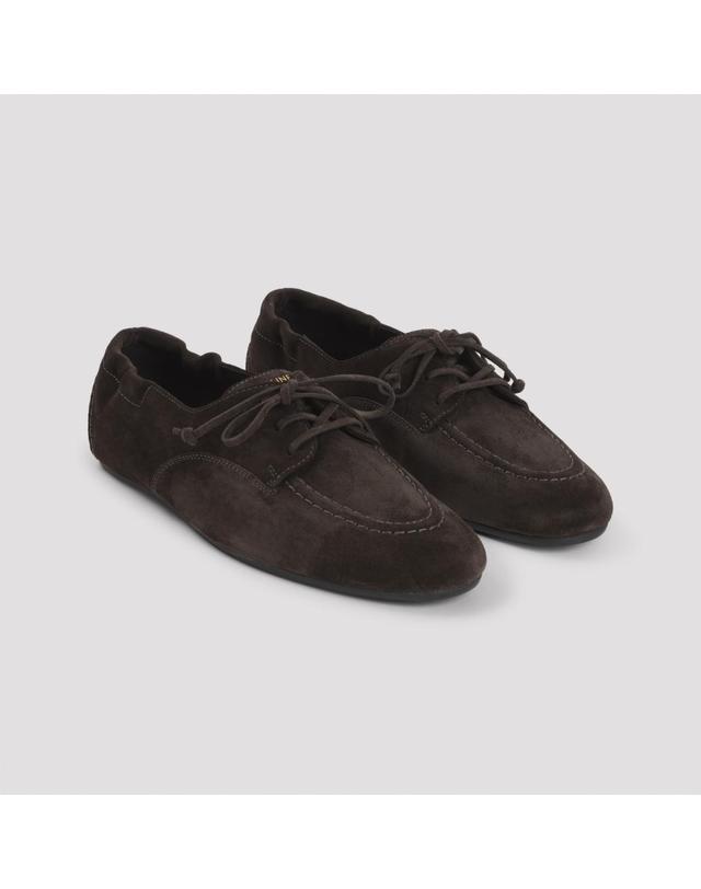 셀린느 [해외직구][D14]셀린느 368097029 19DK DARK BROWN 남성 로퍼 모카신 단화 Celine Lace Up Loafer 착용컷