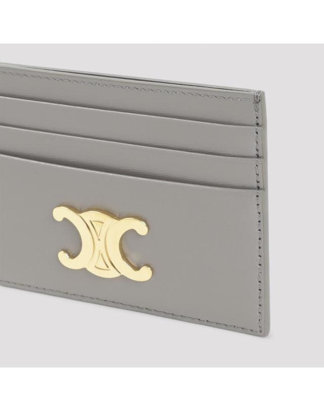 셀린느 [해외직구][D14]셀린느 10L833DPV 10BL PEBBLE 여성 지갑 월렛 카드지갑 Celine Triomphe Card Holder 착용컷