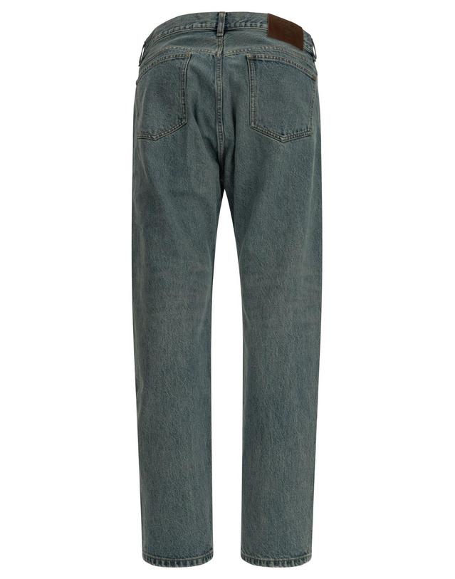 셀린느 [해외직구][V90]셀린느 2N574930FGDO5 남성 청바지 데님진 Jeans 착용컷