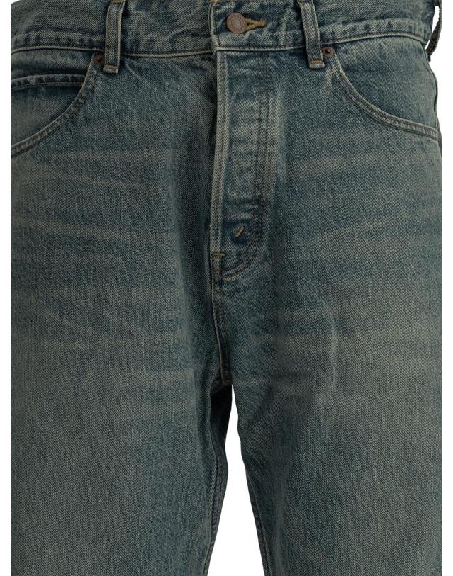 셀린느 [해외직구][V90]셀린느 2N574930FGDO5 남성 청바지 데님진 Jeans 착용컷