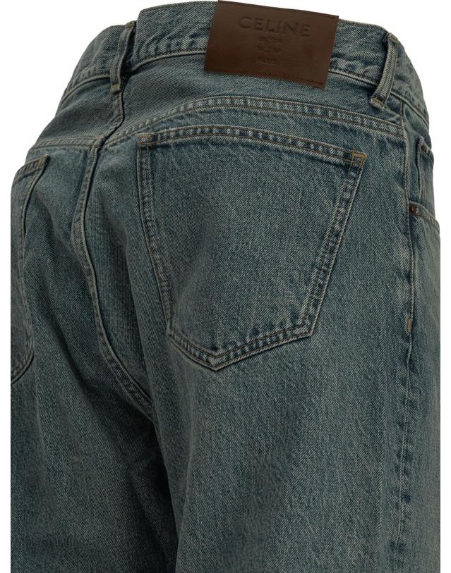 셀린느 [해외직구][V90]셀린느 2N574930FGDO5 남성 청바지 데님진 Jeans 착용컷