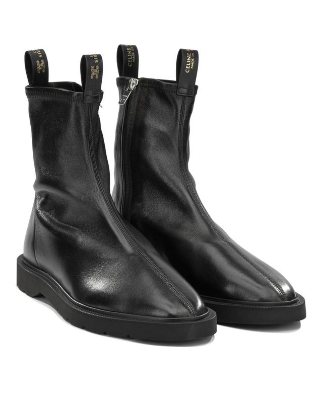 셀린느 [해외직구][V90]셀린느 365495270C38NO 남성 부츠 첼시부츠 바이커부츠 Boots Ankle Boots 착용컷