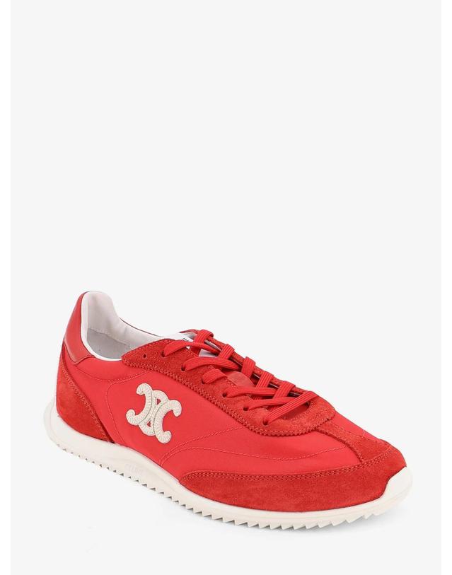 셀린느 [해외직구][N85]셀린느 364365257C 여성 스니커즈 단화 운동화 CELINE Race sneakers in nylon and suede 착용컷