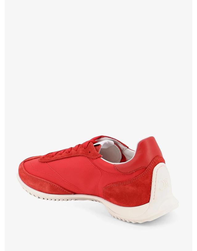 셀린느 [해외직구][N85]셀린느 364365257C 여성 스니커즈 단화 운동화 CELINE Race sneakers in nylon and suede 착용컷