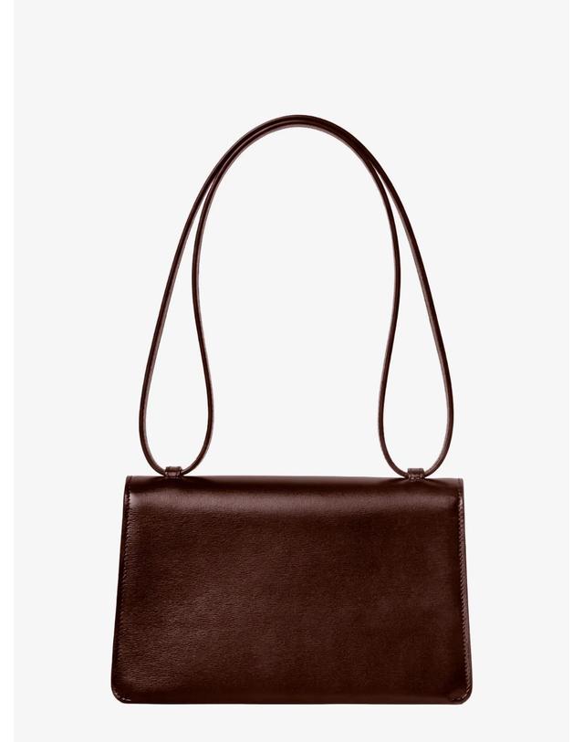 셀린느 [해외직구][N85]셀린느 L105F5C11 여성 크로스백 숄더백 쇼퍼백 CELINE Le 17 leather shoulder bag with metal Triomphe closure 착용컷