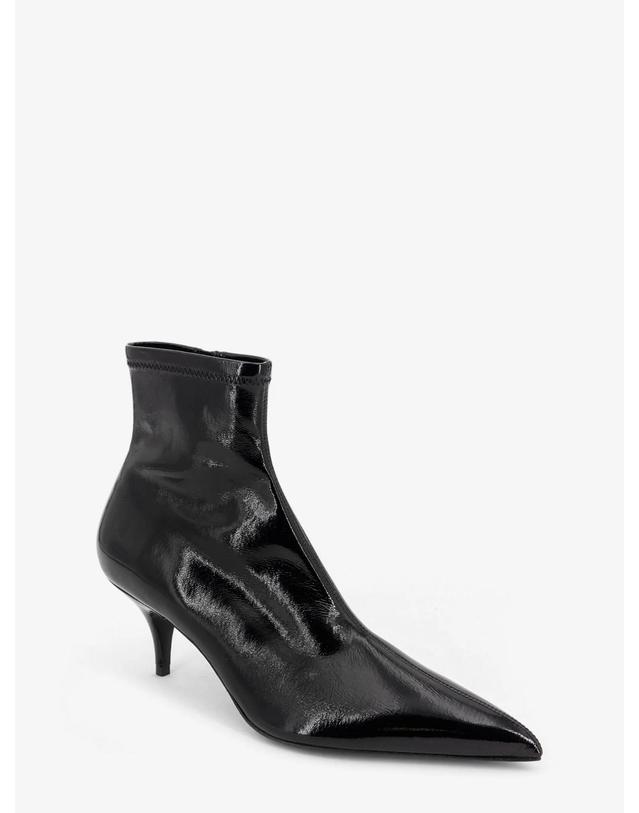 셀린느 [해외직구][N85]셀린느 369145544C 여성 부츠 부티 앵클 미들 롱 니하이 CELINE Fitted sleek stretch patent leather boots 착용컷