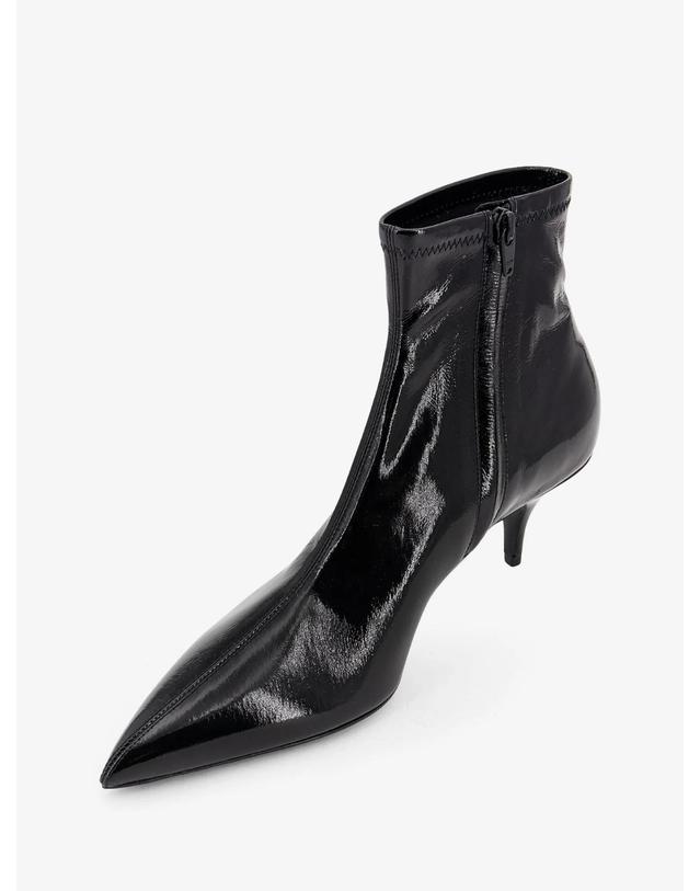 셀린느 [해외직구][N85]셀린느 369145544C 여성 부츠 부티 앵클 미들 롱 니하이 CELINE Fitted sleek stretch patent leather boots 착용컷