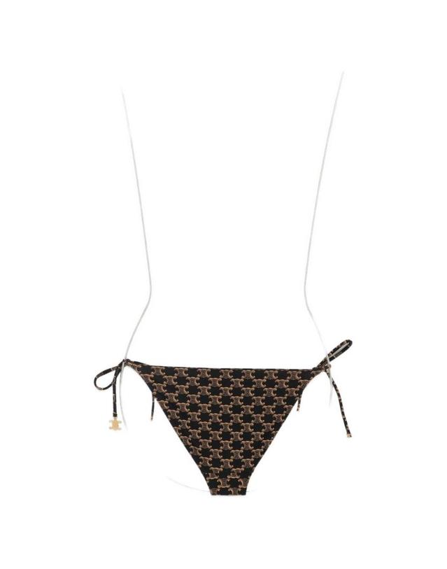 셀린느 [해외직구][P13]셀린느 RZ01D939T17BR 여성 수영복 원피스 비키니 스윔웨어 CELINE TRIOMPHE BIKINI BOTTOM 착용컷