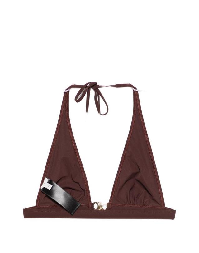 셀린느 [해외직구][P13]셀린느 RZ005152C15PS 여성 수영복 원피스 비키니 스윔웨어 CELINE TRIOMPHE BIKINI BOTTOM 착용컷