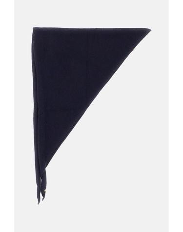 [해외직구][G95]Extreme Cashmere X 03500101FE10NAVY 여성 모자 스카프 주얼리 가방 N 35 BANDANA TRIANGLE SCARF