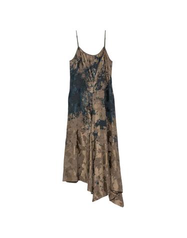 [해외직구][P13]UMA WANG UW5015UW630 여성 원피스 드레스 롱원피스 미디원피스 숏원피스 UMA WANG ACRRY LINEN BLEND DRESS