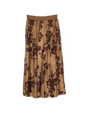 [해외직구][P13]UMA WANG UW2005UW247 여성 롱스커트 미디스커트 미니스커트 치마 데님스커트 UMA WANG GILLIAN PRINTED LONG SKIRT