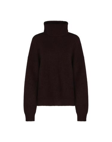 [해외직구][B47]UMA WANG UK7163UW670 여성 니트 스웨터 가디건 BROWN AND RED RACCOON SWEATER
