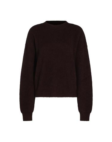 [해외직구][B47]UMA WANG UK7162UW670 여성 니트 스웨터 가디건 BROWN AND RED RACCOON SWEATER