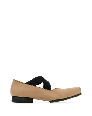 [해외직구][X45]UMA WANG US9003 UW059 여성 플랫슈즈 발레리나슈즈 메리제인 Antiqued pink leather ballerinas