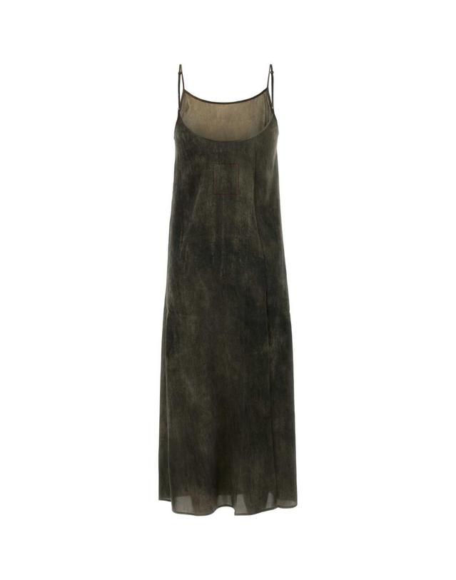우마 왕 [해외직구][X45]UMA WANG UW5083 UW890 여성 원피스 롱 미디 미니 드레스 Mud stretch silk Anaya dress 착용컷
