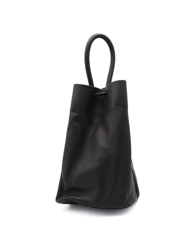 우마 왕 [해외직구][B47]UMA WANG UB0092UW900 여성 숄더백 사첼백 크로스백 BLACK LEATHER MEDIUM SAC BAG 착용컷