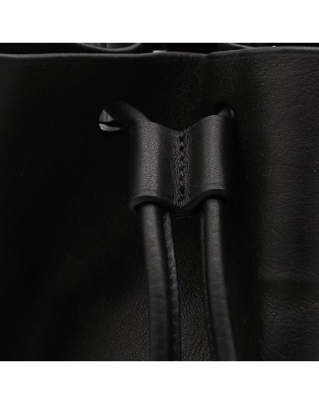 우마 왕 [해외직구][B47]UMA WANG UB0092UW900 여성 숄더백 사첼백 크로스백 BLACK LEATHER MEDIUM SAC BAG 착용컷