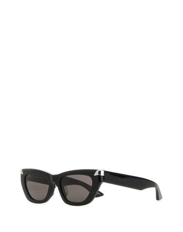 [해외직구][X45]알렉산더 맥퀸 781194J0749 1056 여성 선글라스 안경 아이웨어 Black acetate Punk Rivet sunglasses