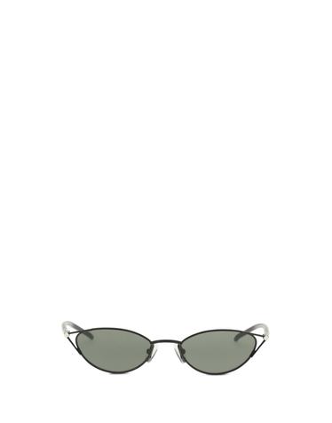 [해외직구][K68]알렉산더 맥퀸 861674I3331 1007 여성 선글라스 안경 아이웨어 Slim cat eye Sunglasses with T Bar