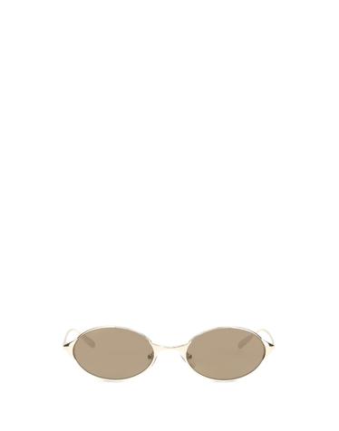 [해외직구][K68]알렉산더 맥퀸 A000R6I3330 7024 여성 선글라스 안경 아이웨어 Neo oval Sunglasses