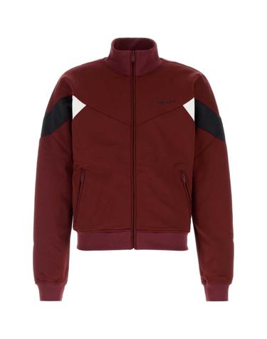 [해외직구][X45]알렉산더 맥퀸 860452QXACL 6056 남성 셔츠 남방 긴팔 반팔 Burgundy polyester blend sweatshirt