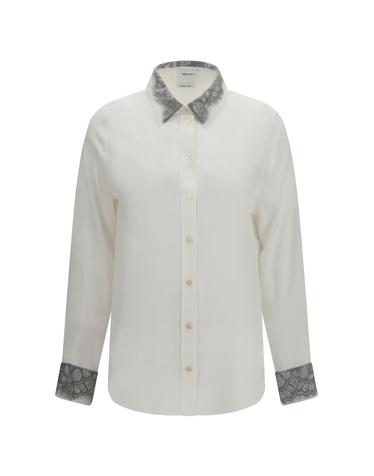 [해외직구][K68]알렉산더 맥퀸 A004VPQBADT 9007 여성 셔츠 남방 긴팔 반팔 블라우스 Floral lace detail Shirt