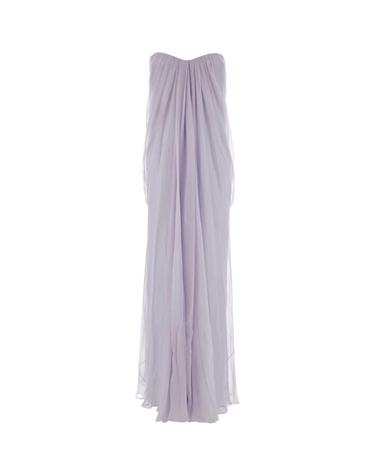 [해외직구][X45]알렉산더 맥퀸 A008HIQBABX 5300 여성 원피스 드레스 롱원피스 맥시원피스 Lilac silk long dress