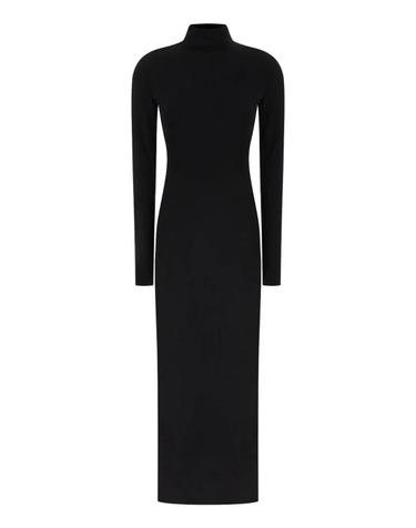 [해외직구][W63]알렉산더 맥퀸 A006NFQLAFR 1000 여성 원피스 드레스 Abito in modal stretch nero