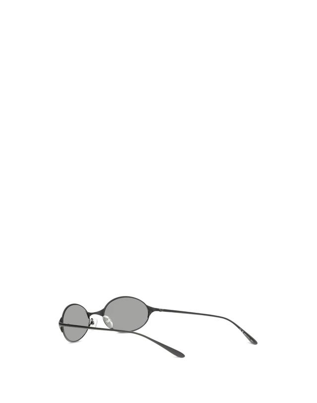 알렉산더 맥퀸 [해외직구][K68]알렉산더 맥퀸 A000R6I3330 1056 여성 선글라스 안경 아이웨어 Neo oval Sunglasses 착용컷