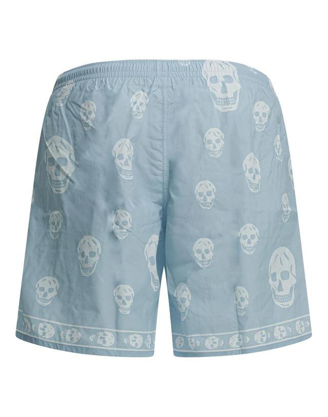 알렉산더 맥퀸 [해외직구][V90]McQueen 8472614419Q4977 남성 수영복 스윔팬츠 수영바지 Beachwear 착용컷