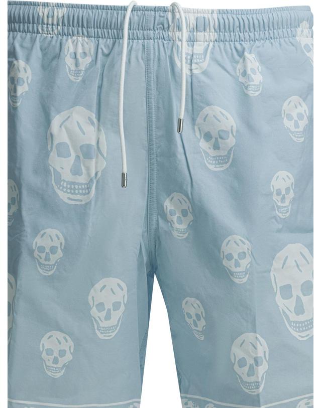 알렉산더 맥퀸 [해외직구][V90]McQueen 8472614419Q4977 남성 수영복 스윔팬츠 수영바지 Beachwear 착용컷