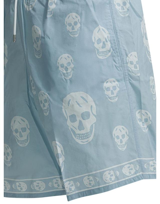 알렉산더 맥퀸 [해외직구][V90]McQueen 8472614419Q4977 남성 수영복 스윔팬츠 수영바지 Beachwear 착용컷