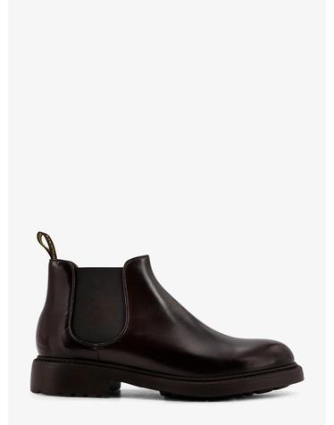 [해외직구][N85]DOUCALS DU1329HENRUF007 남성 부츠 컴뱃부츠 데저트부츠 첼시부츠 DOUCALS Beatles leather boots