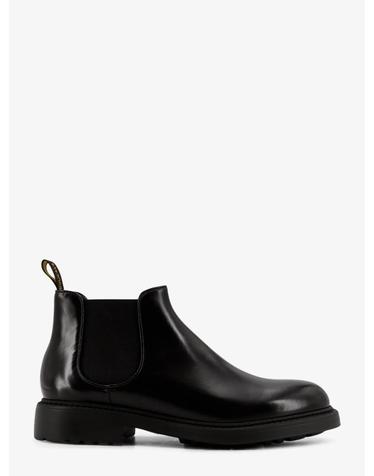 [해외직구][N85]DOUCALS DU1329HENRUF007 남성 부츠 컴뱃부츠 데저트부츠 첼시부츠 DOUCALS Leather boots