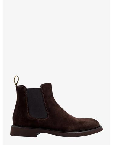[해외직구][N85]DOUCALS DU1343GENOUF009 남성 부츠 컴뱃부츠 데저트부츠 첼시부츠 DOUCALS Suede Beatles ankle boots