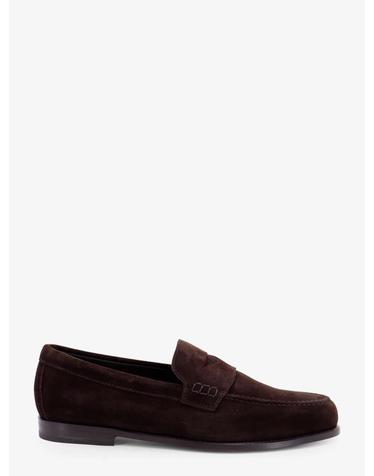 [해외직구][N85]DOUCALS DU3397MARIDY009 남성 로퍼 뮬 단화 에스빠듀 DOUCALS Suede loafers