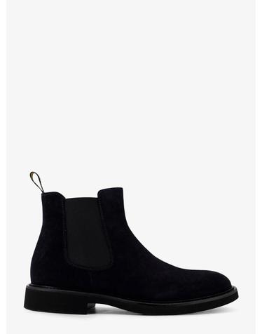 [해외직구][N85]DOUCALS DU1343GENOUF009 남성 부츠 컴뱃부츠 데저트부츠 첼시부츠 DOUCALS Suede Beatles boots